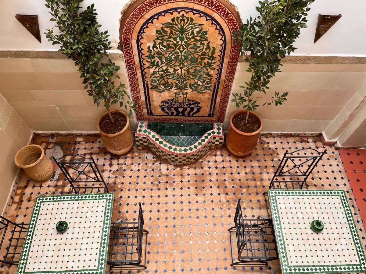 Riad Black Doors Марракеш Екстер'єр фото