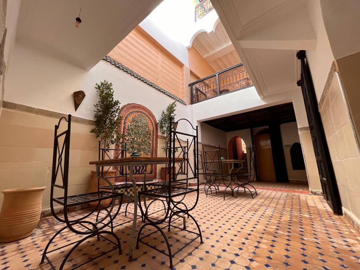Riad Black Doors Марракеш Екстер'єр фото