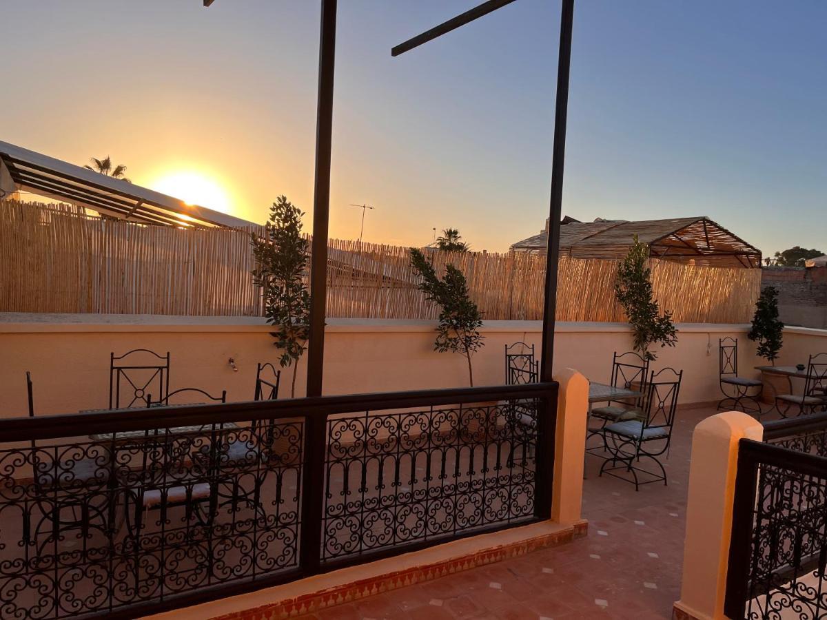 Riad Black Doors Марракеш Екстер'єр фото