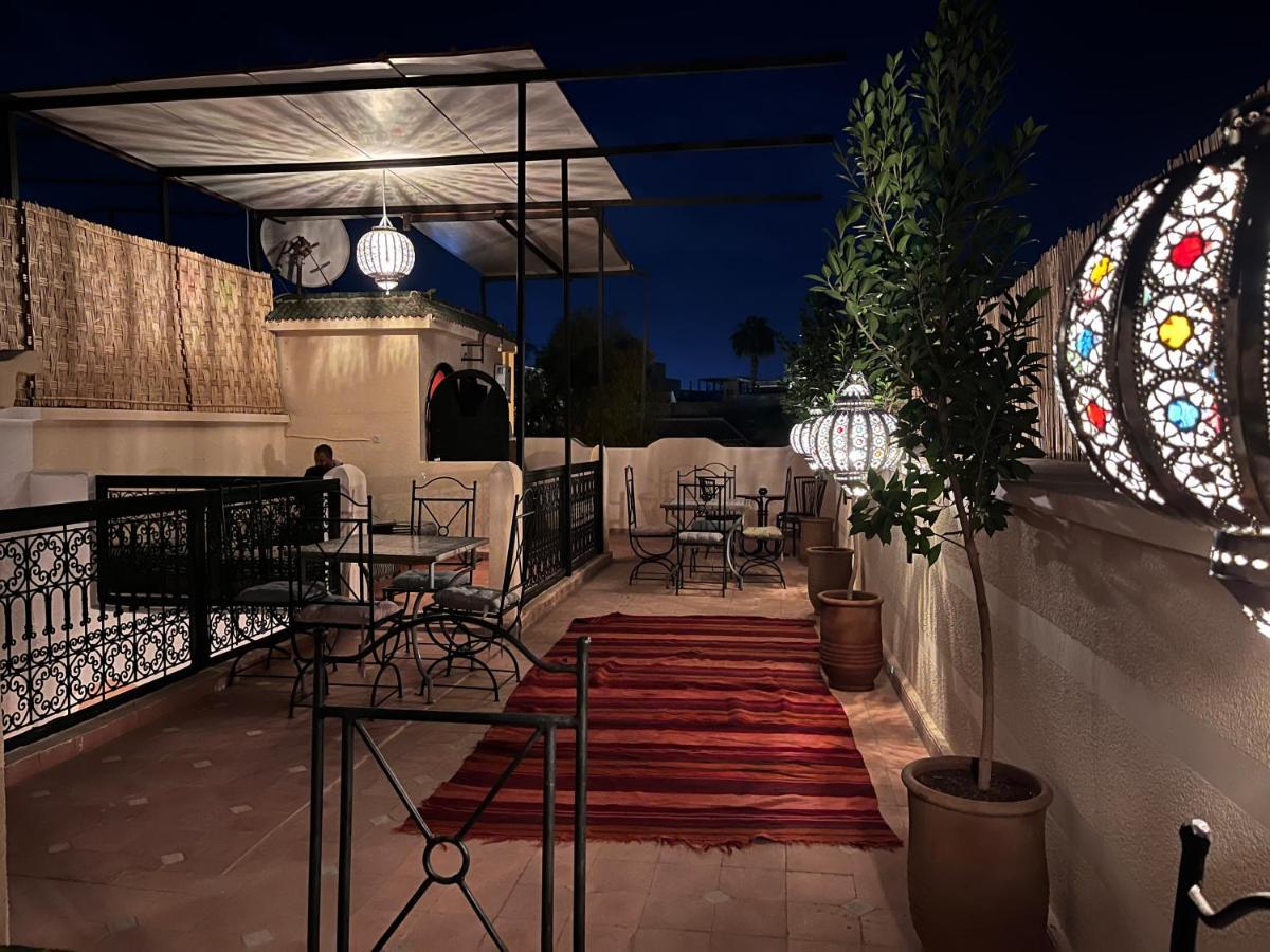 Riad Black Doors Марракеш Екстер'єр фото