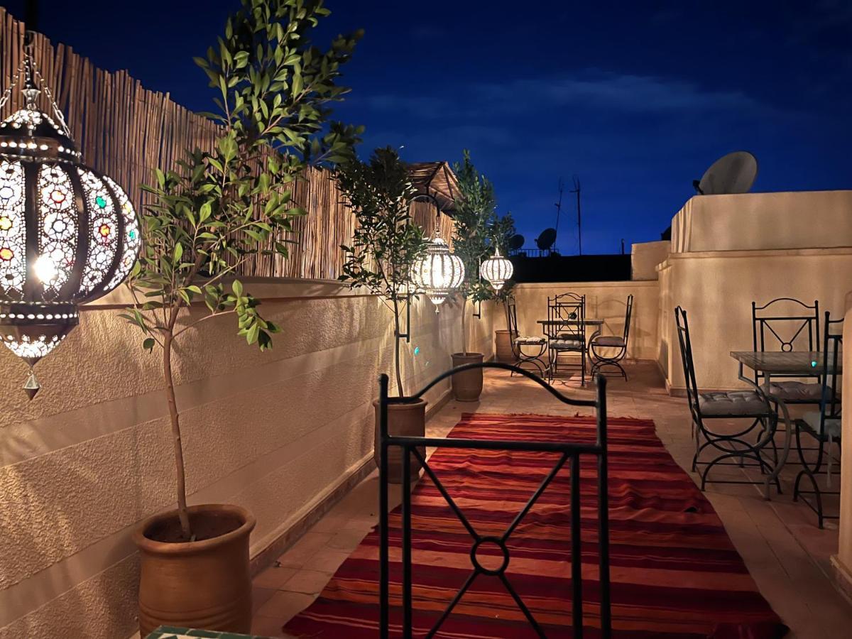 Riad Black Doors Марракеш Екстер'єр фото