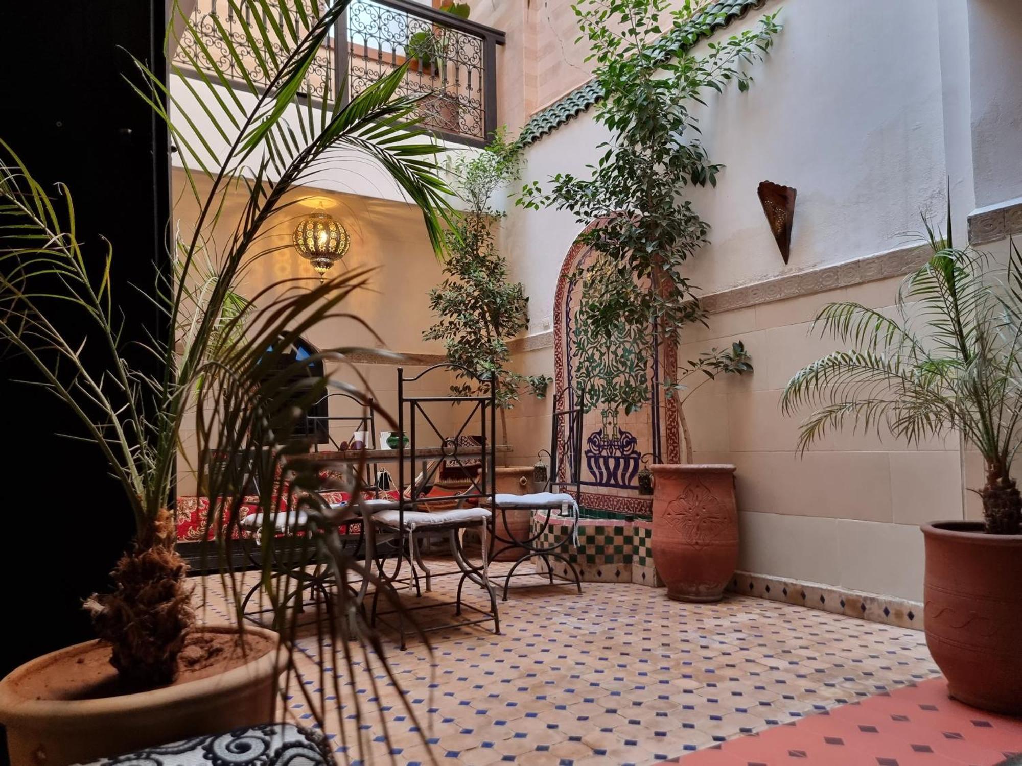 Riad Black Doors Марракеш Екстер'єр фото