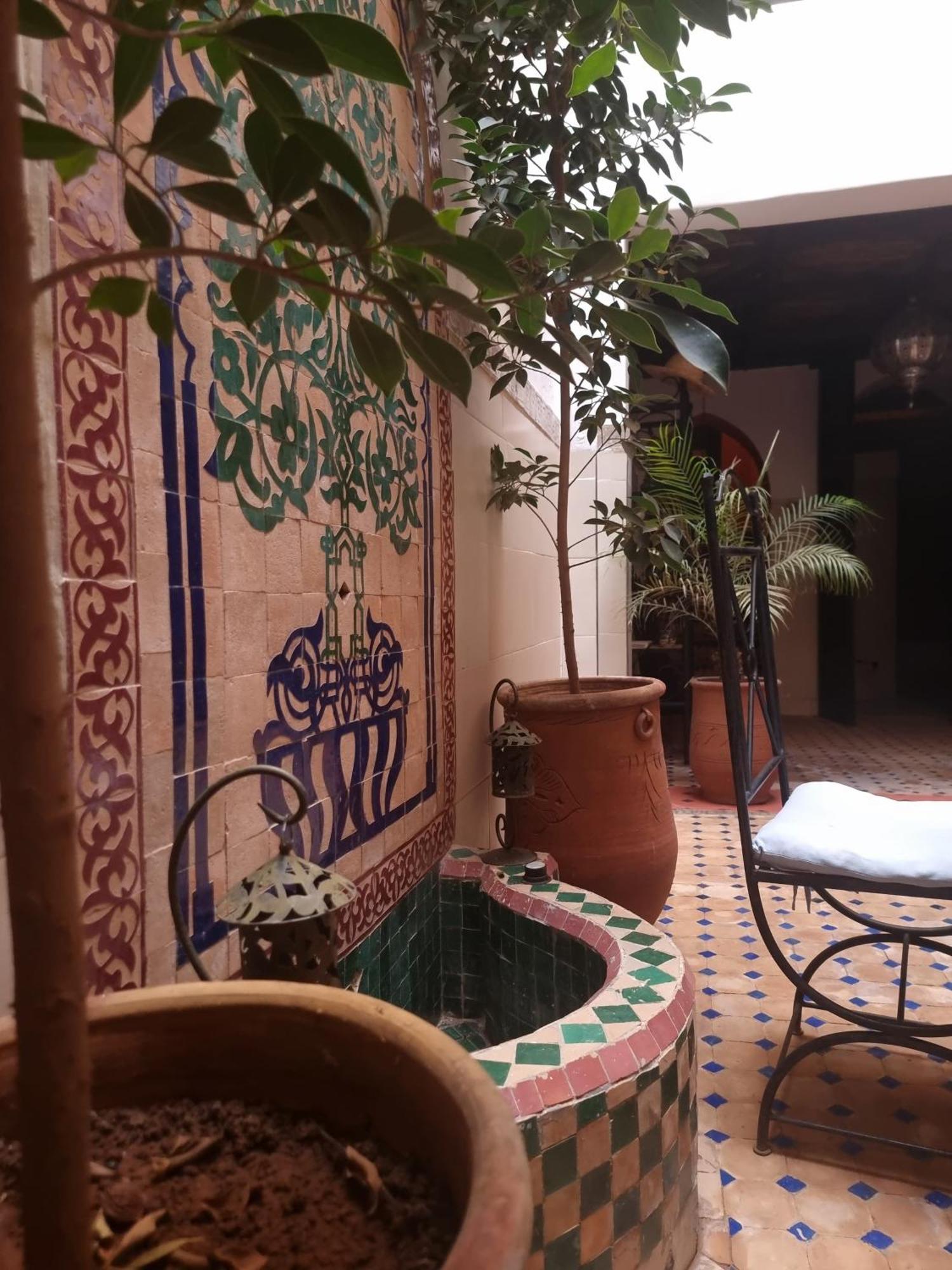 Riad Black Doors Марракеш Екстер'єр фото