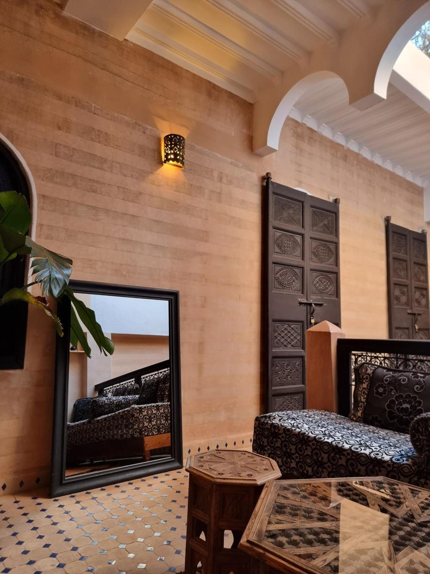Riad Black Doors Марракеш Екстер'єр фото