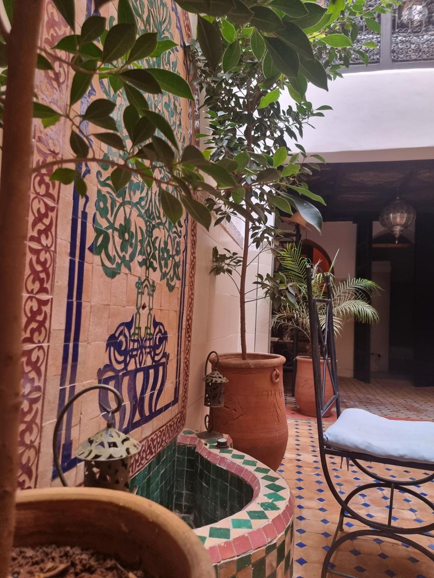Riad Black Doors Марракеш Екстер'єр фото