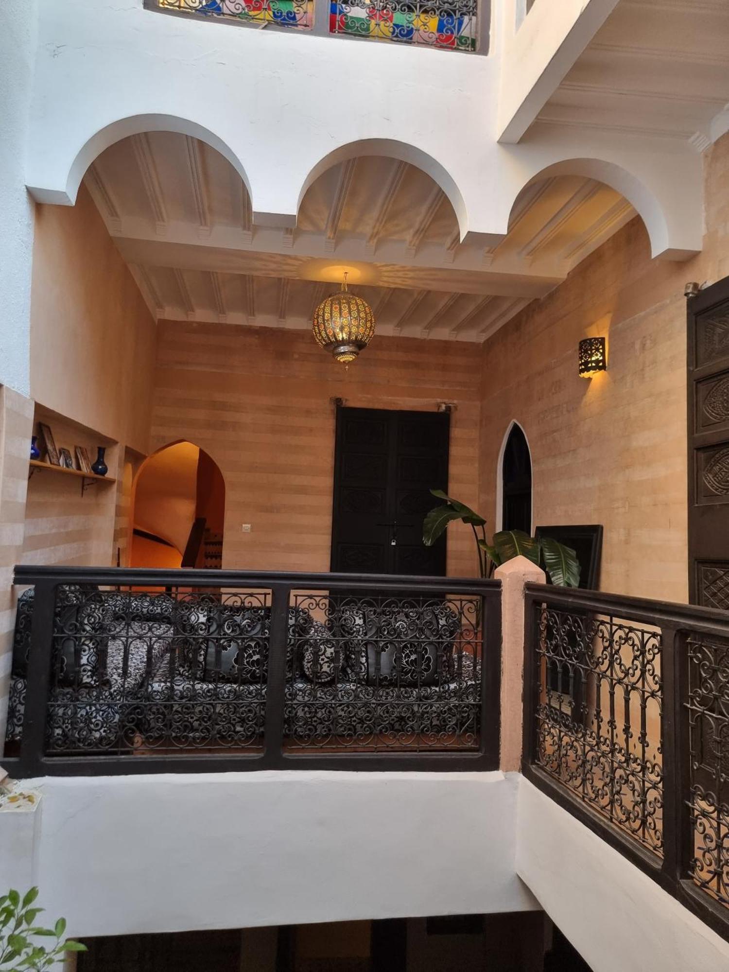 Riad Black Doors Марракеш Екстер'єр фото