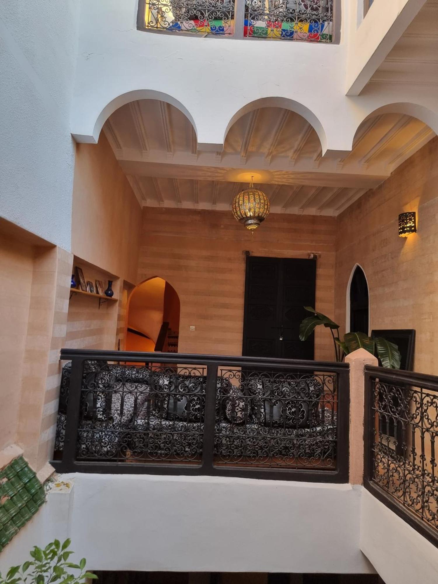 Riad Black Doors Марракеш Екстер'єр фото