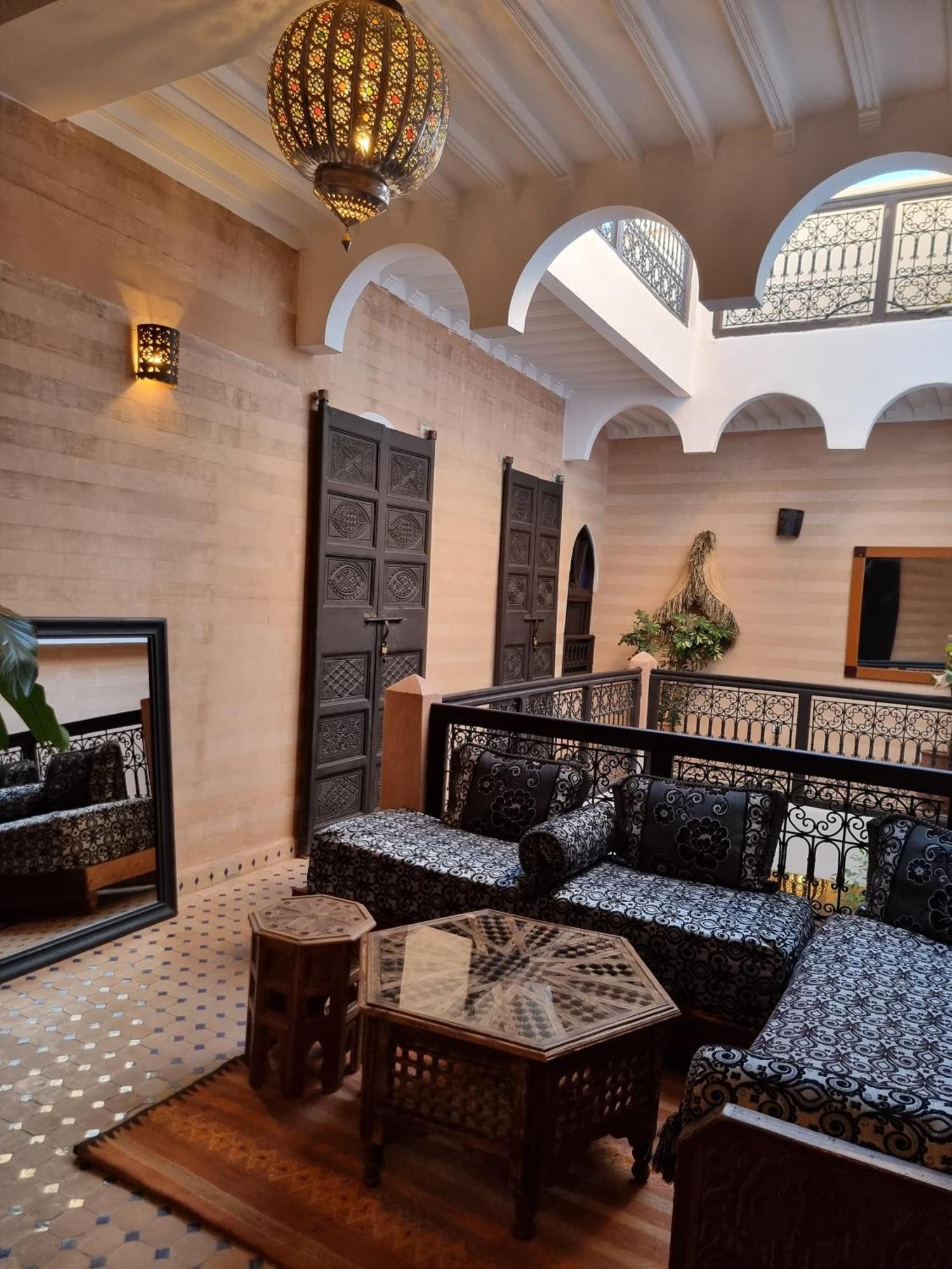 Riad Black Doors Марракеш Екстер'єр фото