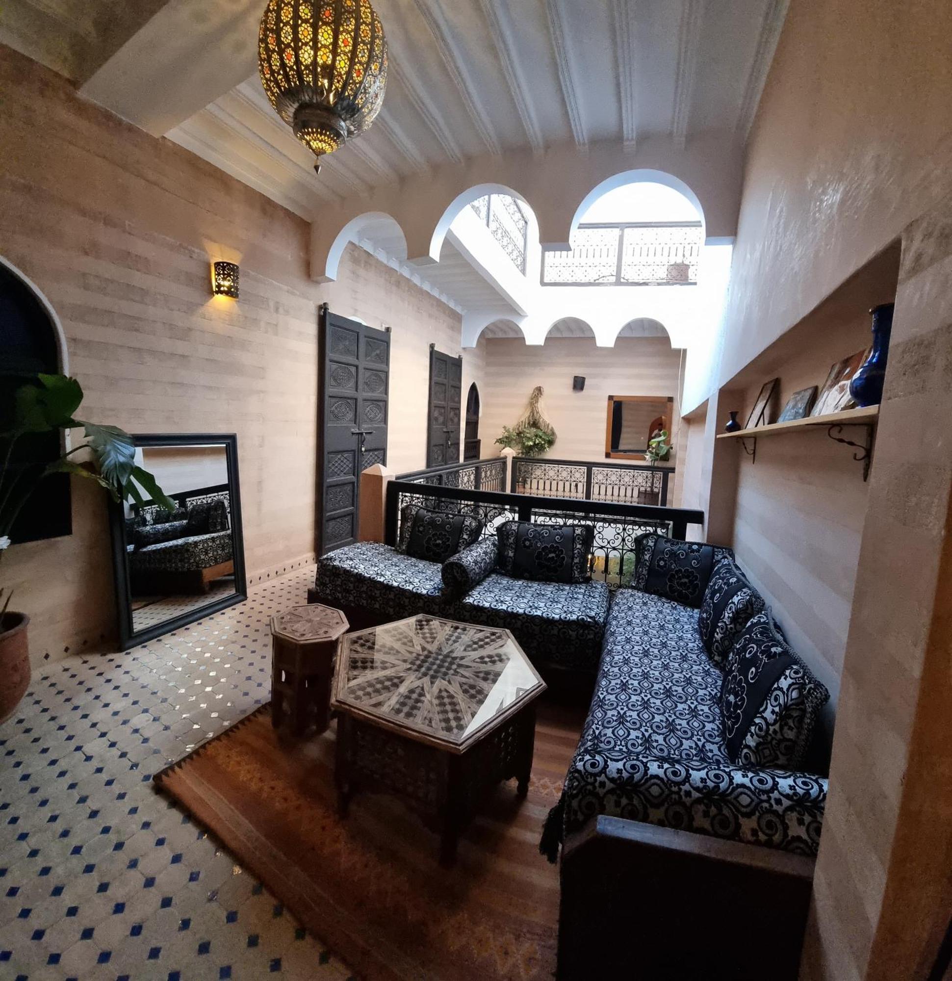 Riad Black Doors Марракеш Екстер'єр фото