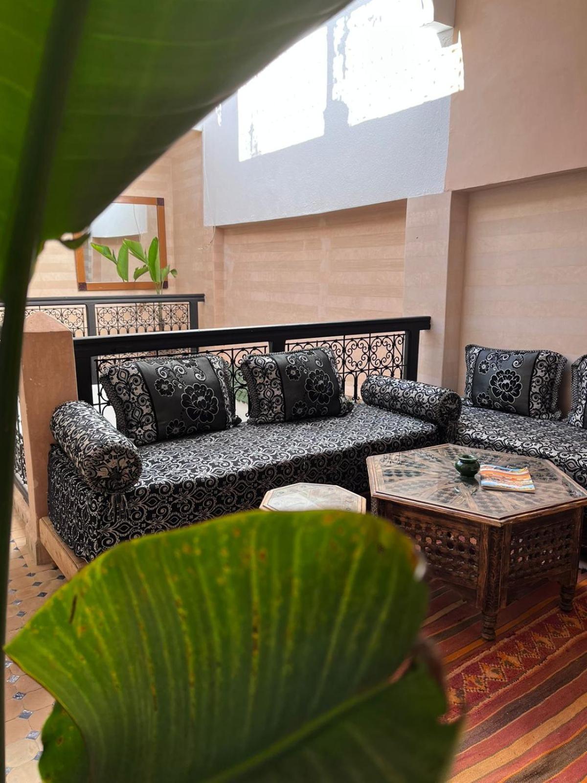 Riad Black Doors Марракеш Екстер'єр фото
