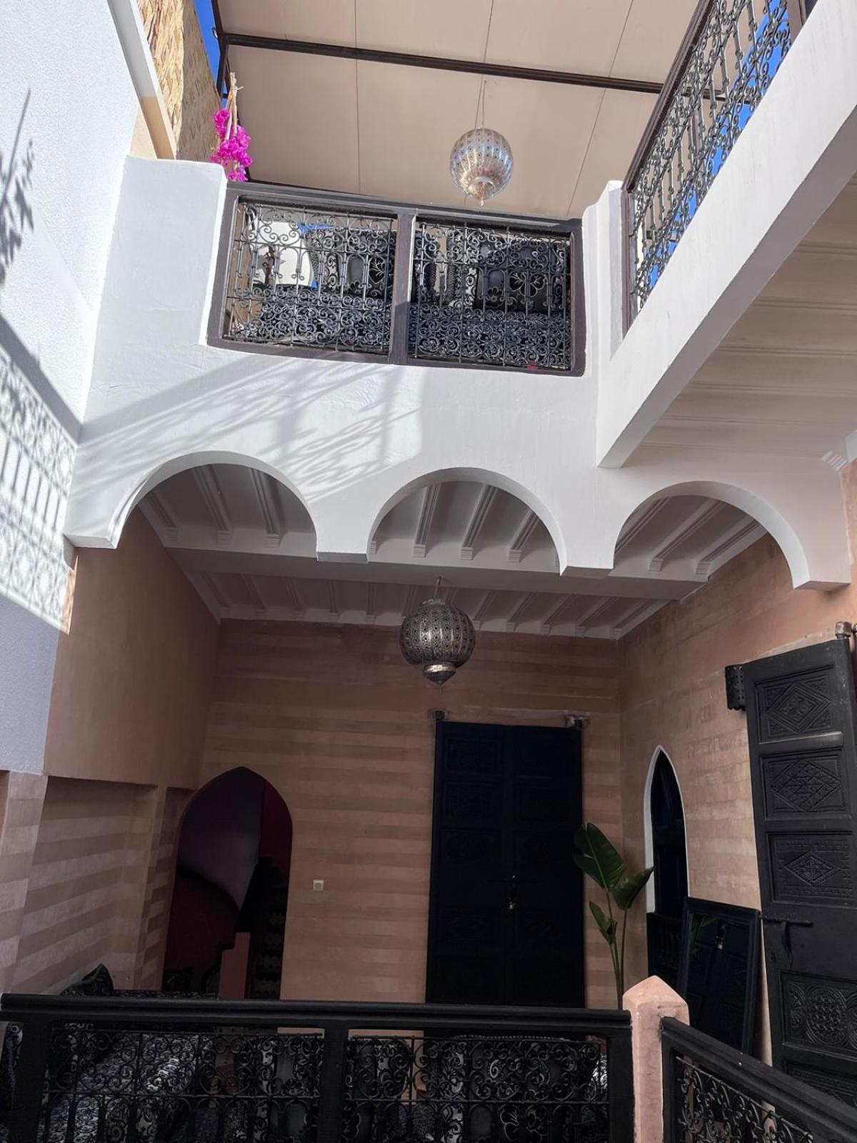 Riad Black Doors Марракеш Екстер'єр фото