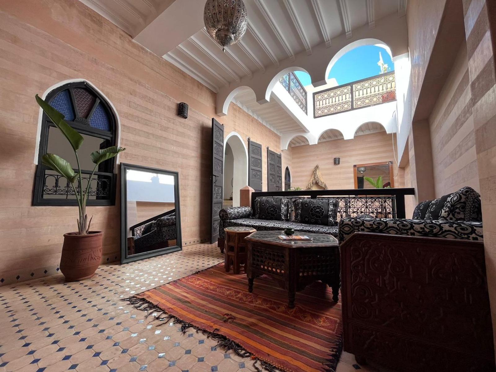 Riad Black Doors Марракеш Екстер'єр фото