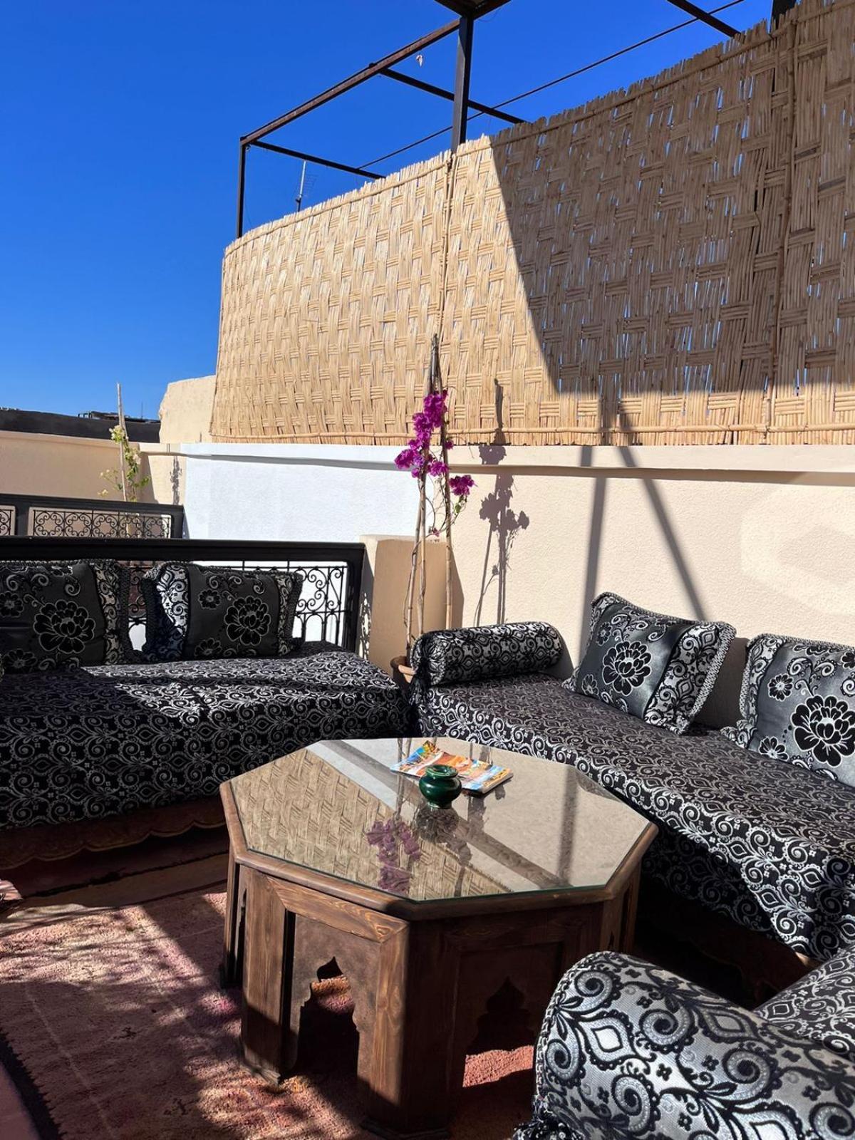 Riad Black Doors Марракеш Екстер'єр фото