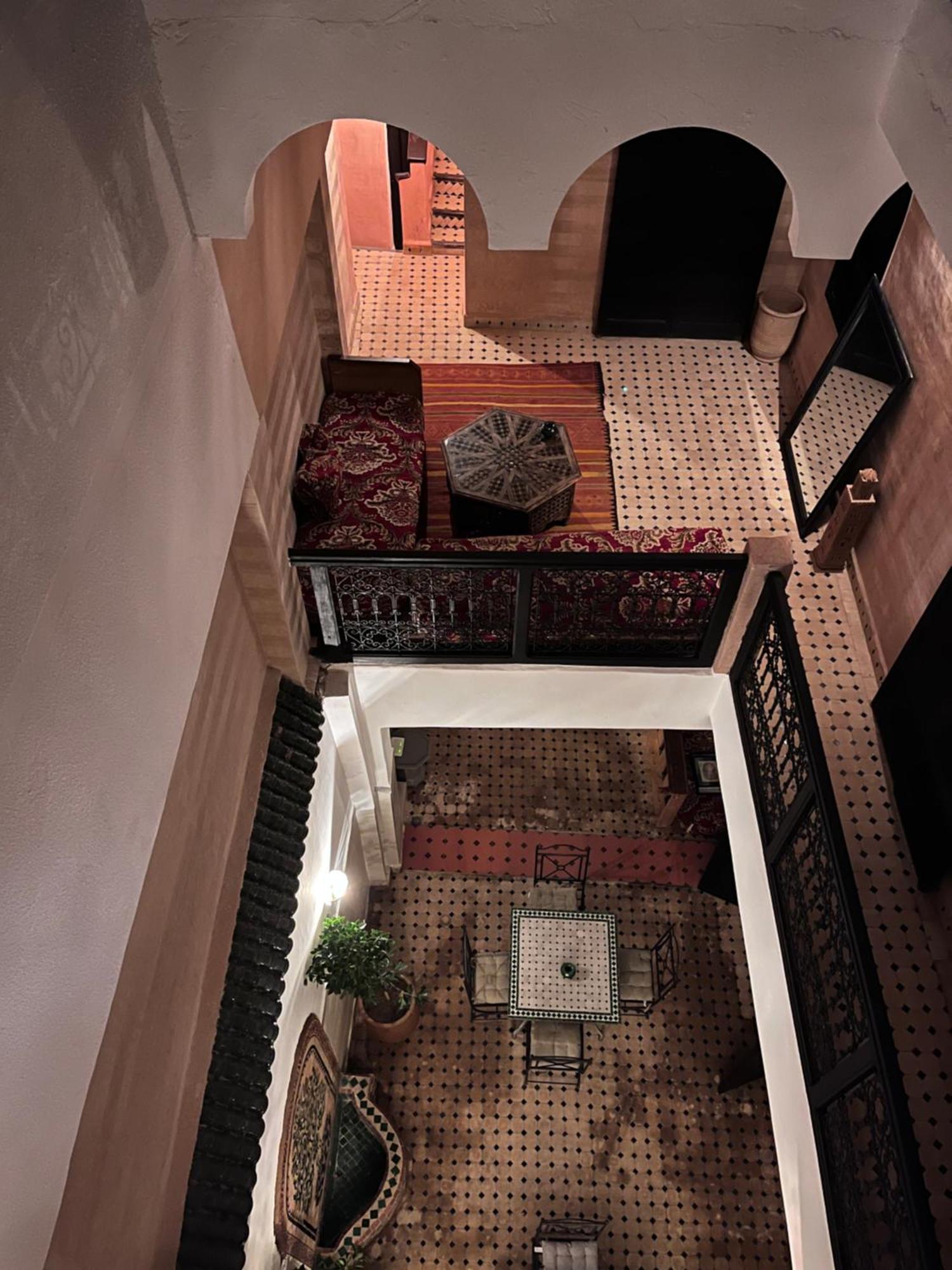 Riad Black Doors Марракеш Екстер'єр фото