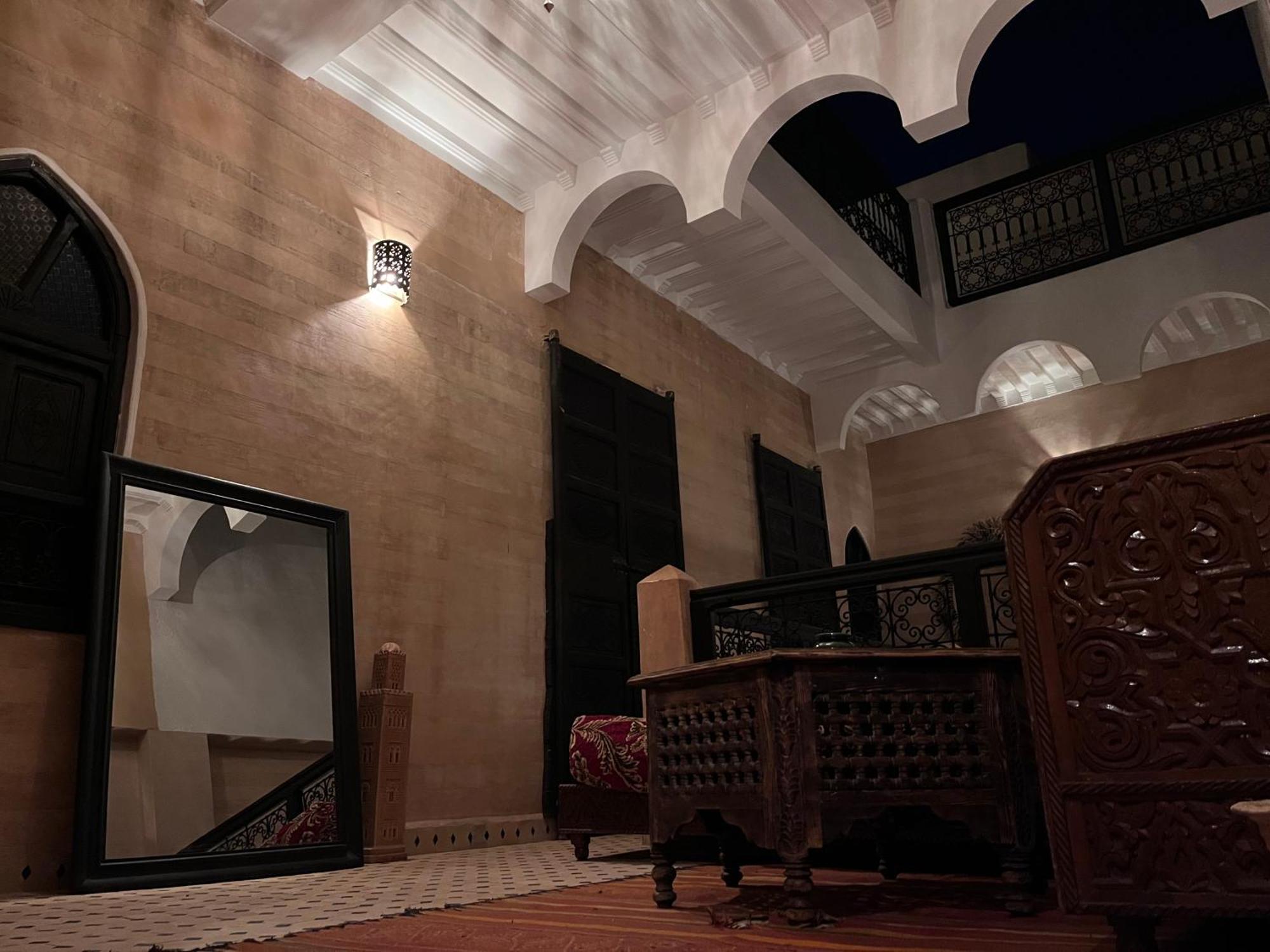Riad Black Doors Марракеш Екстер'єр фото