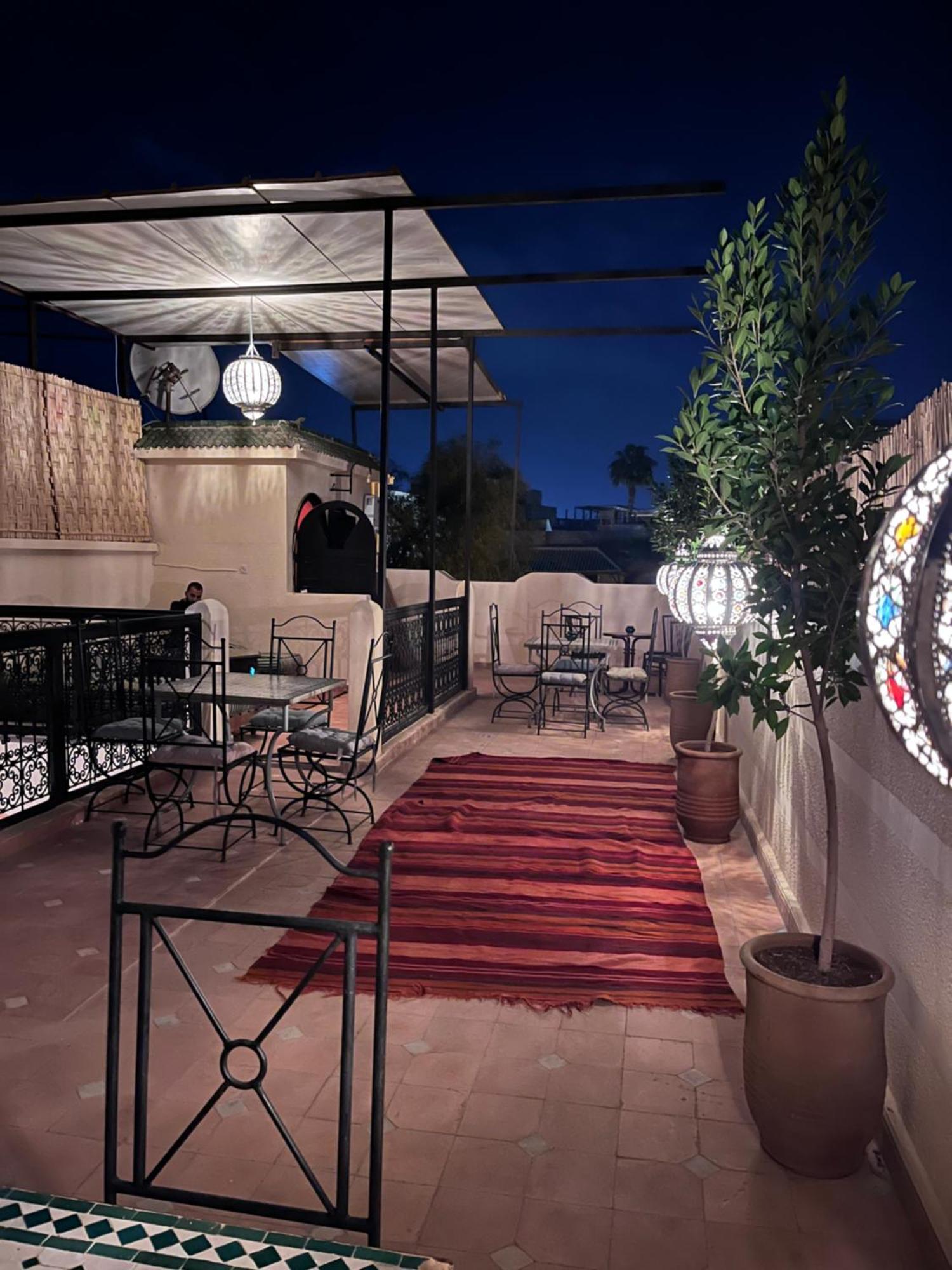 Riad Black Doors Марракеш Екстер'єр фото