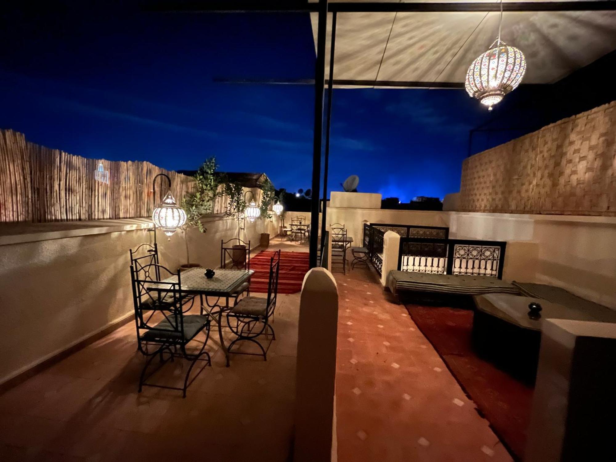 Riad Black Doors Марракеш Екстер'єр фото