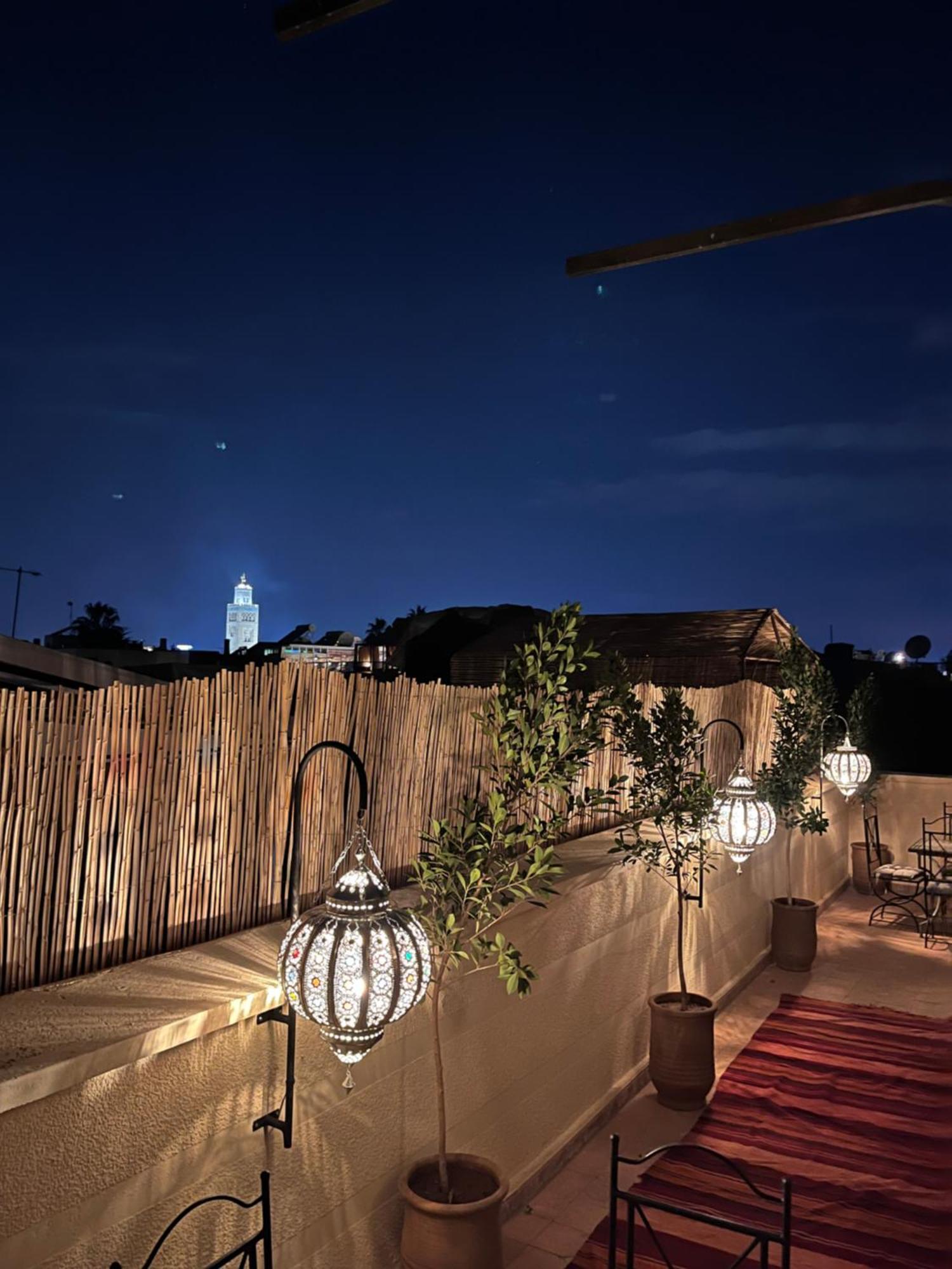Riad Black Doors Марракеш Екстер'єр фото